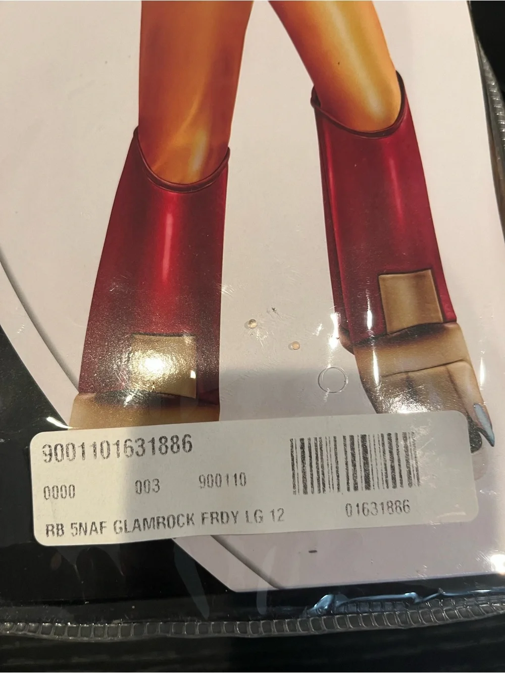 Glamrock Freddy Child Costume - Orange